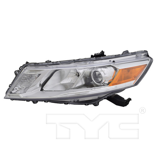 Left CAPA Certified Headlight Assembly 20-9404-00-9 - front view