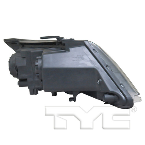 Left CAPA Certified Headlight Assembly 20-9450-90-9 - connector view