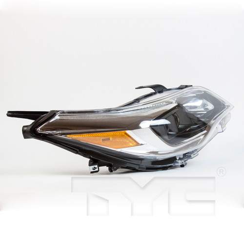 Right Headlight Assembly 20-9405-00 - side view