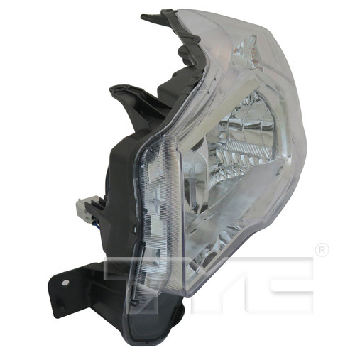 Left CAPA Certified Headlight Assembly 20-9444-00-9 - angled view