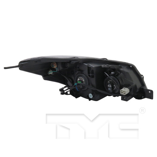 Left CAPA Certified Headlight Assembly 20-9444-00-9 - back view