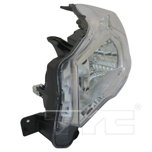 Left CAPA Certified Headlight Assembly 20-9444-00-9 - left view