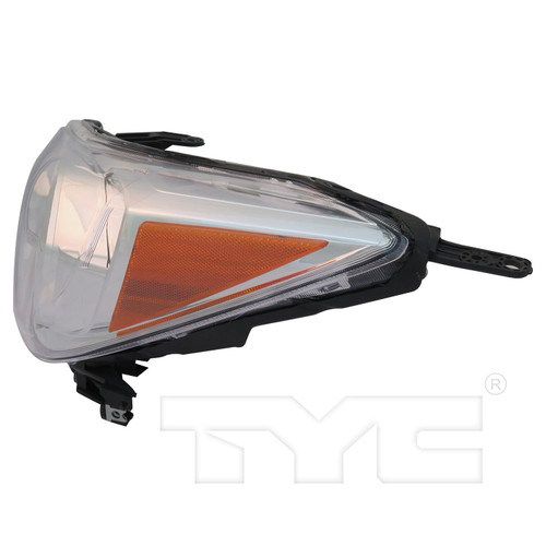 Left CAPA Certified Headlight Assembly 20-9444-00-9 - right view