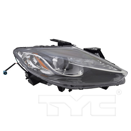 Right CAPA Certified Headlight Assembly 20-9425-01-9 - front view