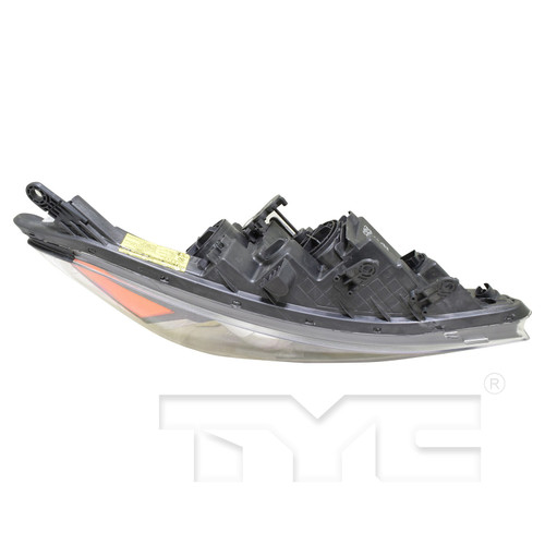 Right Headlight Assembly 20-9461-90 - top view
