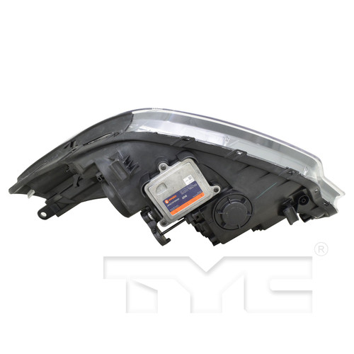 Right Headlight Assembly 20-9461-90 - bottom view