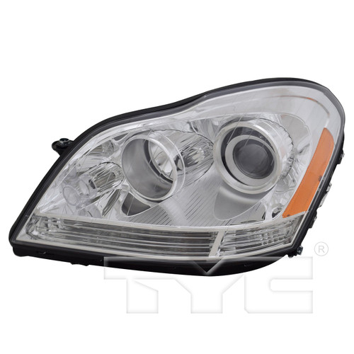 CAPA Certified Headlight Assembly 20-9382-00-9 - front view
