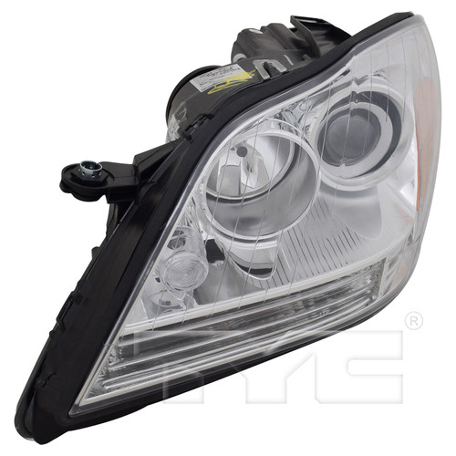 CAPA Certified Headlight Assembly 20-9382-00-9 - angled view