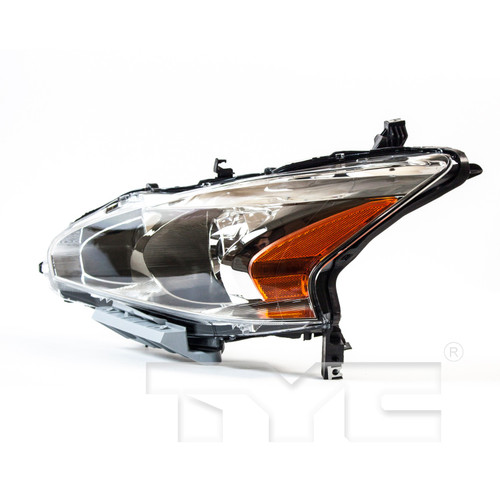 Left CAPA Certified Headlight Assembly 20-9322-00-9 - side view
