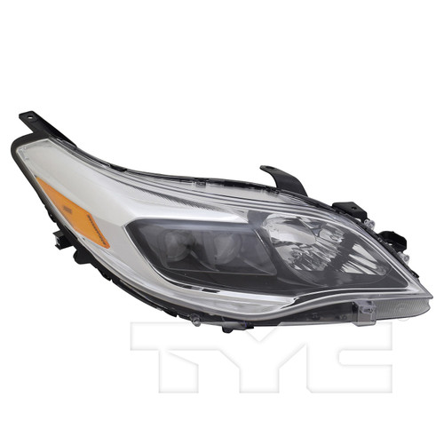Right CAPA Certified Headlight Assembly 20-9405-00-9 - front view