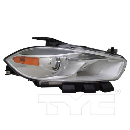 Right CAPA Certified Headlight Assembly 20-9337-70-9 - front view