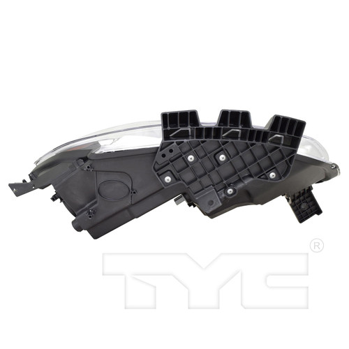 Right CAPA Certified Headlight Assembly 20-9337-70-9 - bottom view
