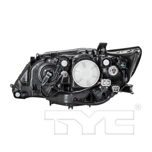 Right Headlight Assembly 20-9385-01 - back view