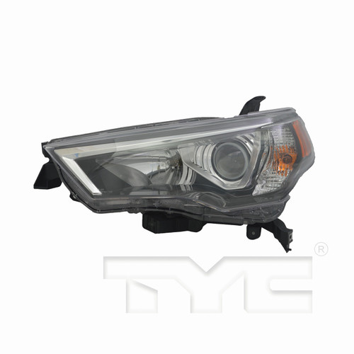 Left Headlight Assembly 20-9512-00 - front view