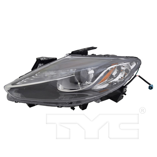 Left CAPA Certified Headlight Assembly 20-9426-01-9 - front view