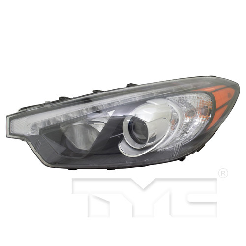 Left Headlight Assembly 20-9462-90 - front view