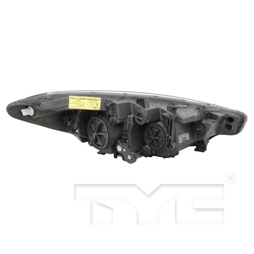 Left Headlight Assembly 20-9462-90 - back view