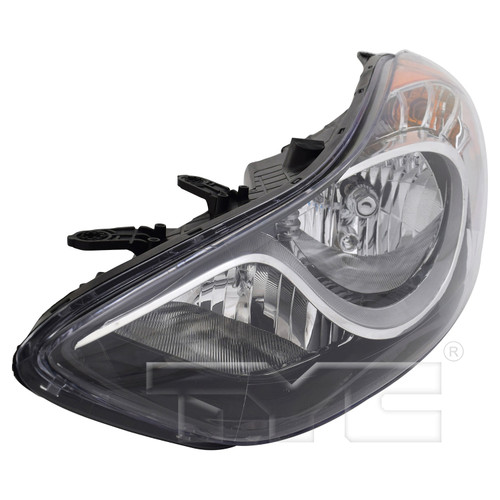 Left CAPA Certified Headlight Assembly 20-9454-00-9 - angled view