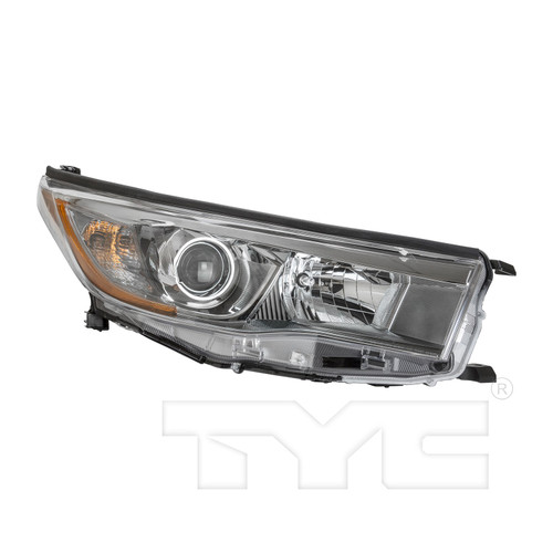 Right Headlight Assembly 20-9543-90 - front view