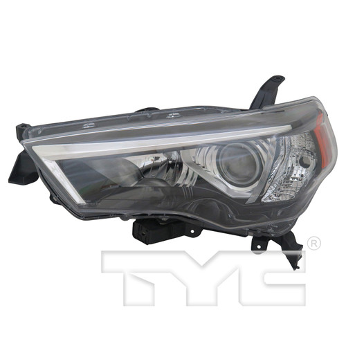 Left CAPA Certified Headlight Assembly 20-9512-01-9 - front view