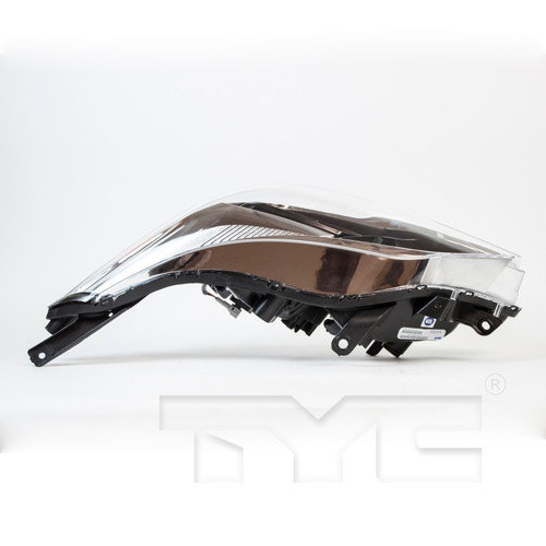 Left Headlight Assembly 20-9406-00 - top view