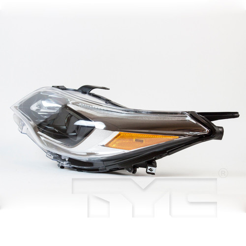 Left Headlight Assembly 20-9406-00 - side view