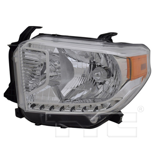 Left CAPA Certified Headlight Assembly 20-9496-90-9 - front view