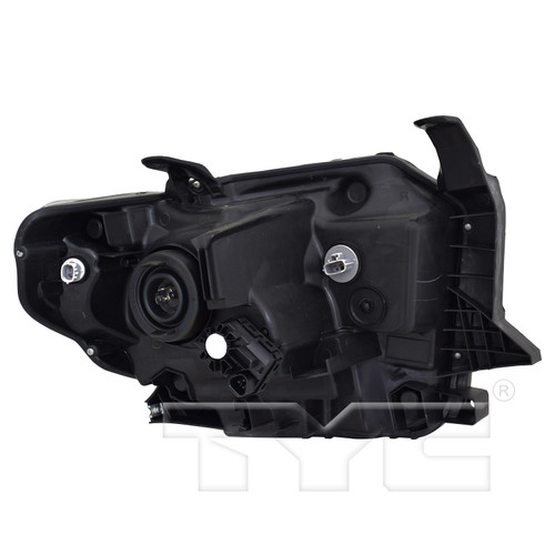 Left CAPA Certified Headlight Assembly 20-9496-90-9 - back view