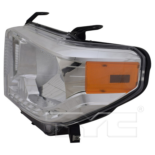 Left CAPA Certified Headlight Assembly 20-9496-90-9 - side view