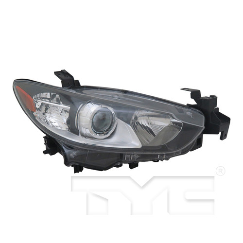 Right CAPA Certified Headlight Assembly 20-9427-01-9 - front view