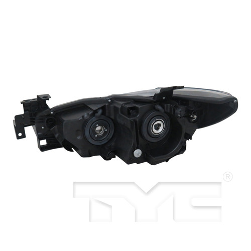 Right CAPA Certified Headlight Assembly 20-9427-01-9 - back view