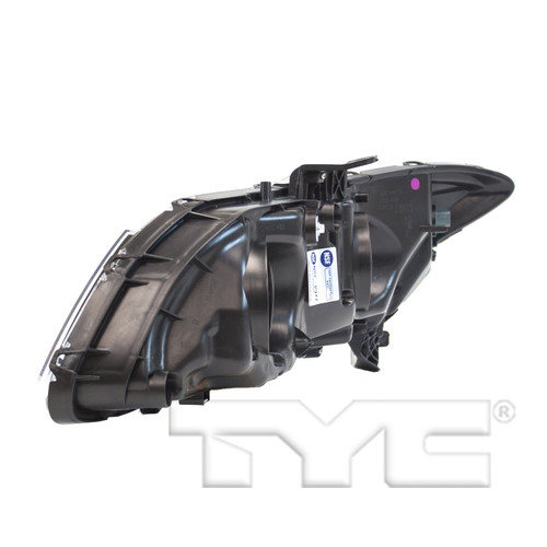 Right CAPA Certified Headlight Assembly 20-9419-00-9 - connector view