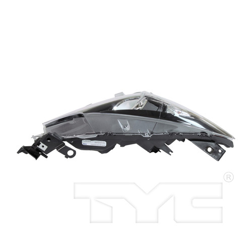 Right Headlight Assembly 20-9523-00 - top view