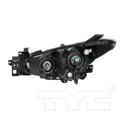 Right Headlight Assembly 20-9523-00 - back view