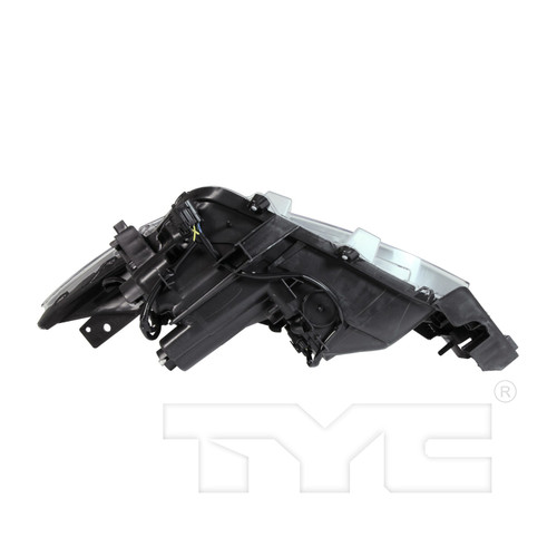 Right Headlight Assembly 20-9523-00 - bottom view