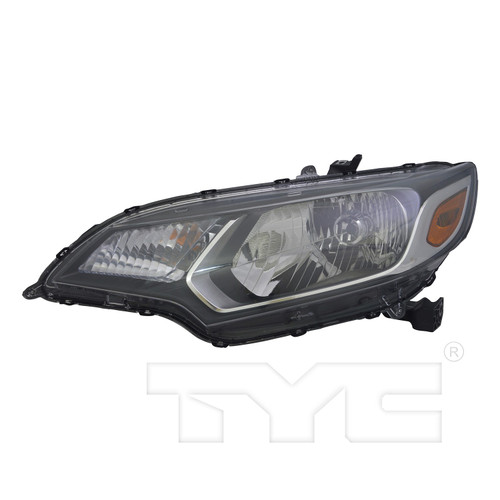 Left Headlight Assembly 20-9586-00 - front view