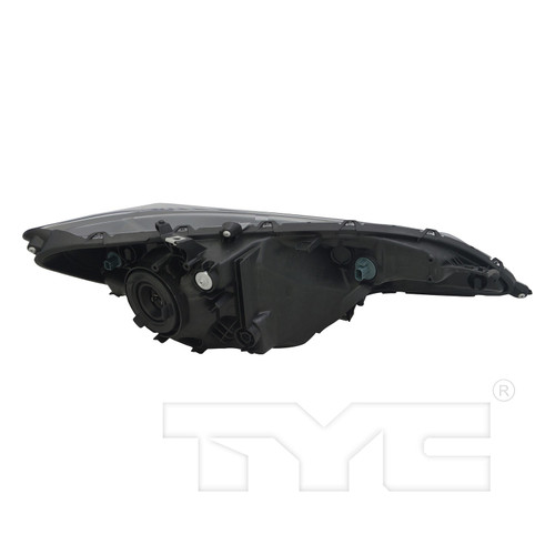 Left Headlight Assembly 20-9586-00 - back view