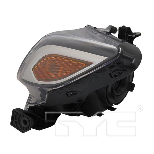 Left Headlight Assembly 20-9586-00 - side view