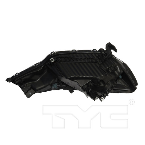 Left Headlight Assembly 20-9586-00 - bottom view