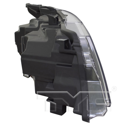 Left CAPA Certified Headlight Assembly 20-9484-00-9 - angled view