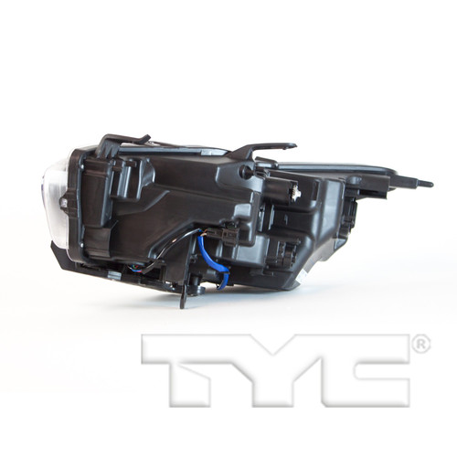 Right CAPA Certified Headlight Assembly 20-9505-00-9 - connector view