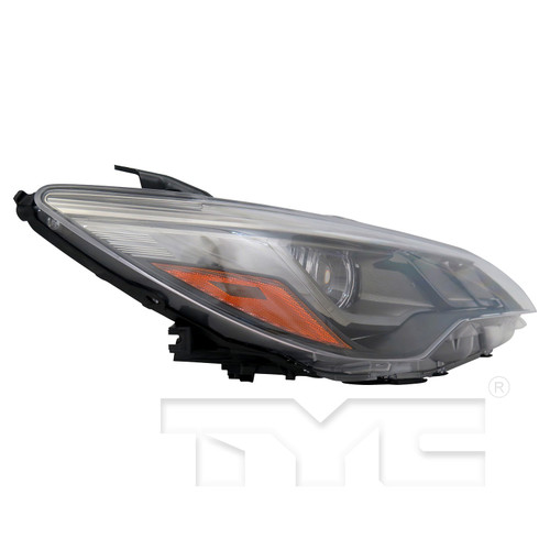 Right Headlight Assembly 20-9611-90 - side view
