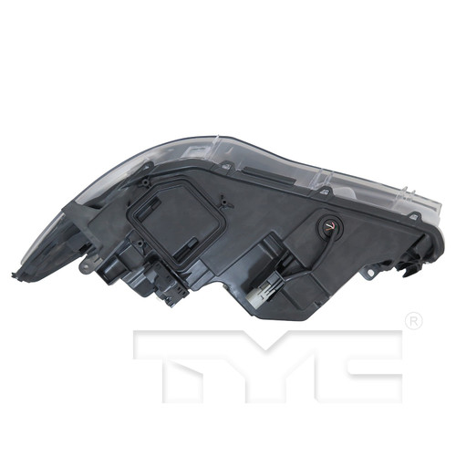 Right Headlight Assembly 20-9611-90 - bottom view
