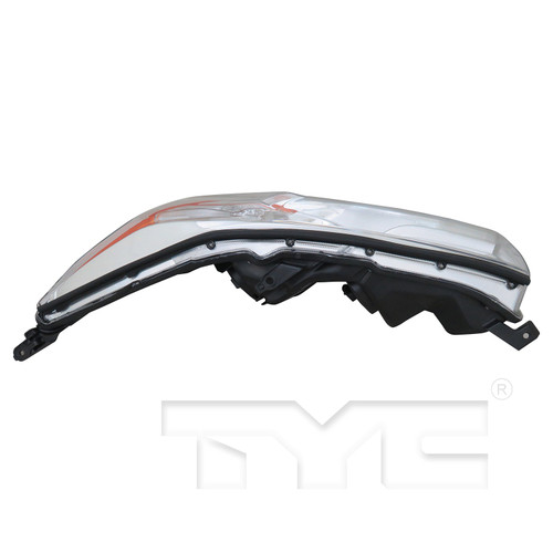 Left CAPA Certified Headlight Assembly 20-9544-00-9 - top view
