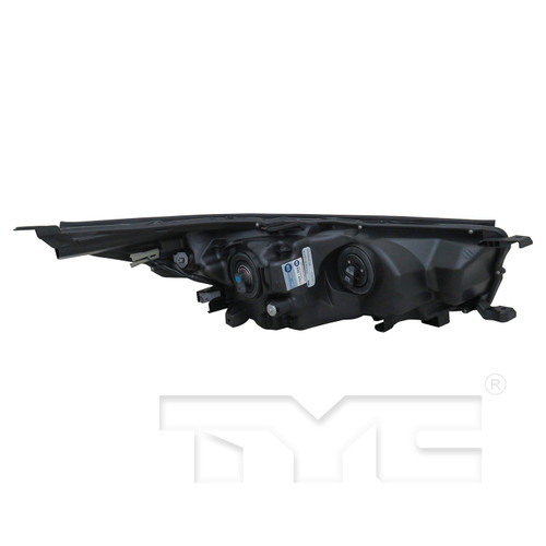 Left CAPA Certified Headlight Assembly 20-9544-00-9 - back view