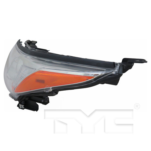 Left CAPA Certified Headlight Assembly 20-9544-00-9 - side view