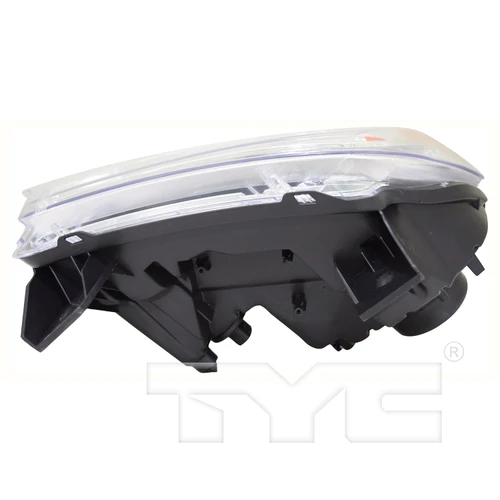 Left Headlight Assembly 20-9546-70 - bottom view