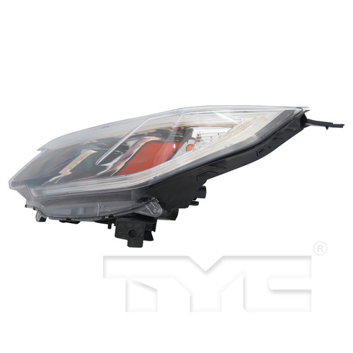 Left CAPA Certified Headlight Assembly 20-9622-00-9 - side view