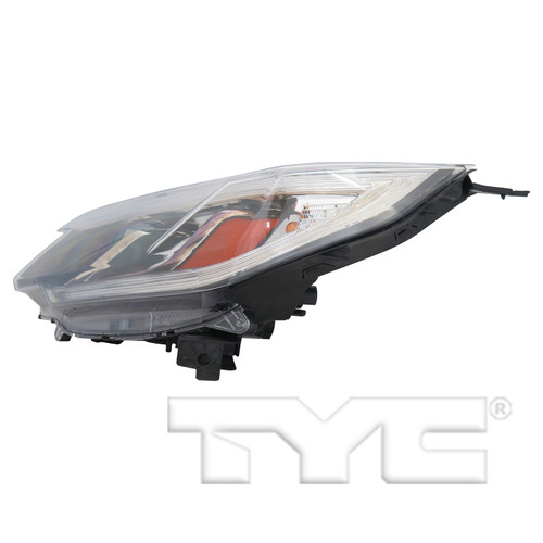 Left CAPA Certified Headlight Assembly 20-9622-00-9 - left view