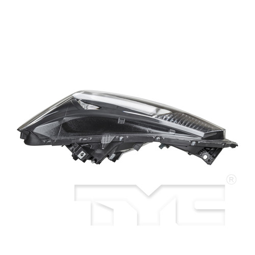 Left CAPA Certified Headlight Assembly 20-9586-00-9 - top view